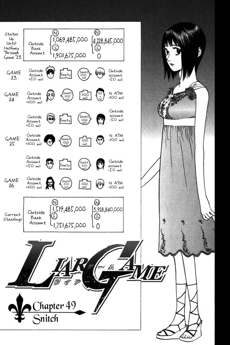 Liar Game Chapter 49 1